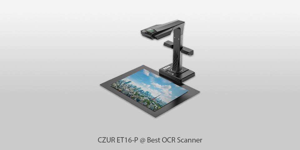 ocr scanner czur